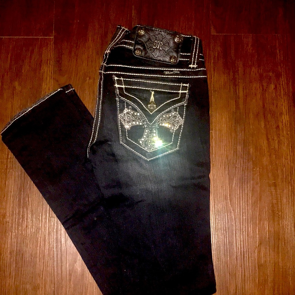 Miss Me Size 25 Skinny Denim